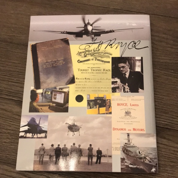 Rare Rolls-Royce 100 year anniversary book 1904-2004 for employees colleagues - Picture 9 of 16